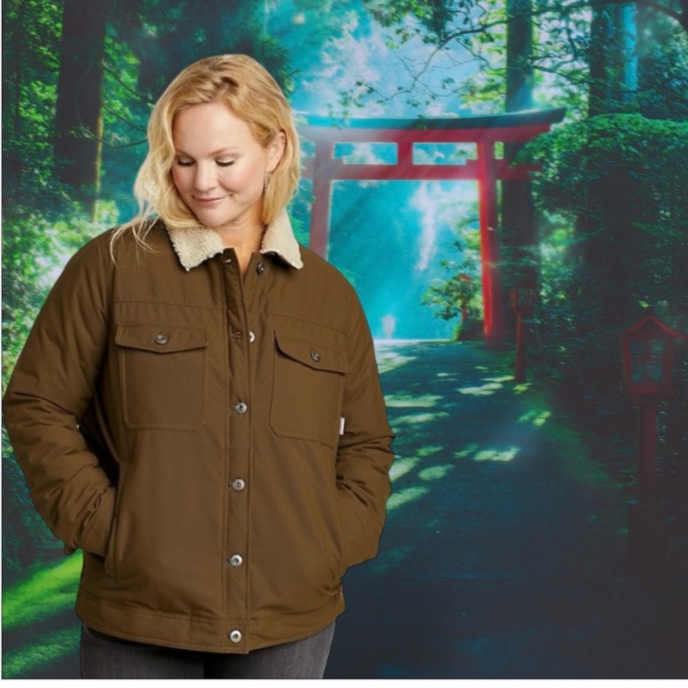 EDDIE BAUER WOMEN’S SIZE MEDIUM MOUNTAIN OPS TRUCKEE DOWN JACKET - Picture 11 of 15